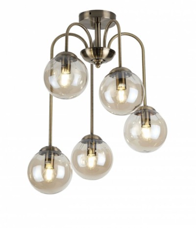 Люстра Rivoli Vista 3026-305 5 x E14 40 Вт модерн