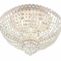 Люстра Rivoli Vittoria 1014-109 9 x E14 40 Вт хрусталь классика