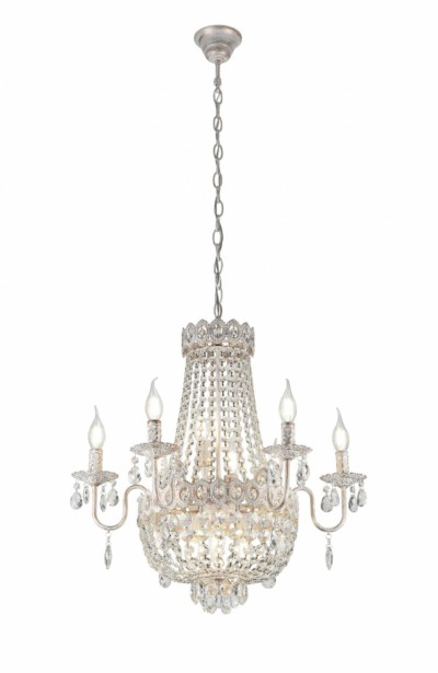 Люстра Rivoli Vittoria 1014-211 11 x E14 40 Вт хрусталь классика