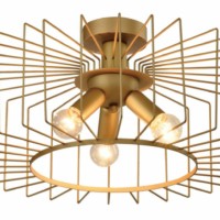 Люстра Rivoli Wilhelmina 4018-213 3 х Е27 40 Вт лофт – кантри