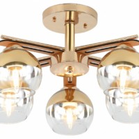 Люстра Rivoli Zella 9064-305 5 х Е27 40 Вт модерн