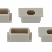 ЭРА 1506-3B Набор заглушек для профиля CAB262, 4 сквозные