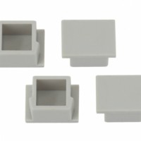 ЭРА 1612-3A Набор заглушек для профиля CAB261, 4 глухие