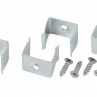 ЭРА 1612-4 Набор крепежей для профиля CAB261, CAB262 4 шт.