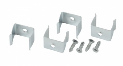 ЭРА 1612-4 Набор крепежей для профиля CAB261, CAB262 4 шт.