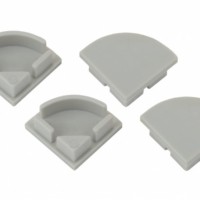 ЭРА 1616R-3A Набор заглушек для профиля CAB280, 4 глухие круглые