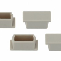 ЭРА 2206-3A Набор заглушек для профиля CAB251, 4 глухие