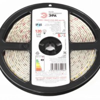 Лента светодиодная LS2835-120LED-IP65-WW-eco-5m