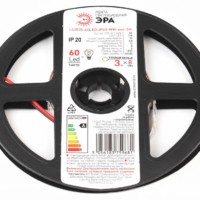 Лента светодиодная LS2835-60LED-IP20-WW-eco-3m