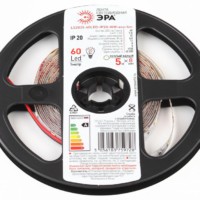 Лента светодиодная LS2835-60LED-IP20-WW-eco-5m