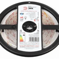 Лента светодиодная LS2835-60LED-IP65-W-eco-5m