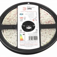 Лента светодиодная LS2835-9,6-120-12-6500K-IP65-1 year-5m