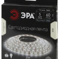 Лента светодиодная LS5050-14,4-60-12-2700K-IP65-1 year-5m