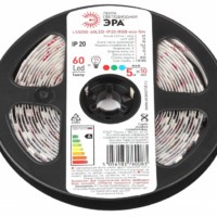 Лента светодиодная LS5050-14,4-60-12-RGB-IP20-1 year-5m
