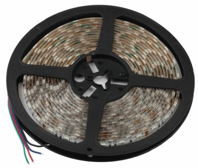 Лента светодиодная LS5050-14,4-60-12-RGB-IP65-2year-5m