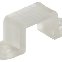 Крепления ЭРА LS-clip-220-3528 силиконовые скобы для установки ленты на поверхность