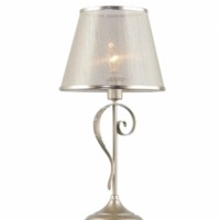 Настольная лампа Rivoli Govan 2044-501 1 * E14 40 Вт классика