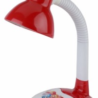 ЭРА наст.светильник N-106-E27-40W-R красный