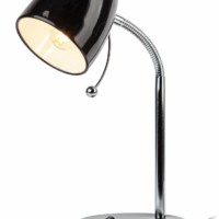 ЭРА наст.светильник N-116-Е27-40W-BK черный