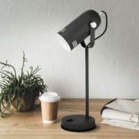 ЭРА наст.светильник N-117-Е27-40W-BK черный