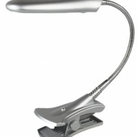 ЭРА наст.светильник NL-207-2G7-9W-S серебро