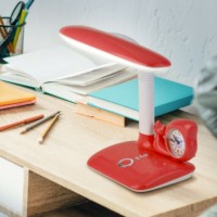 ЭРА наст.светильник NLED-437-7W-R красный