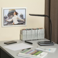 ЭРА наст.светильник NLED-446-9W-BK черный