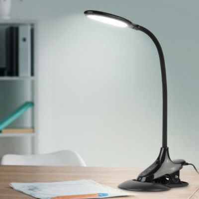 ЭРА наст.светильник NLED-454-9W-BK черный