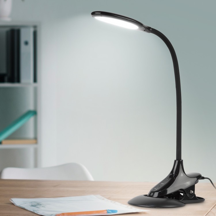 ЭРА наст.светильник NLED-454-9W-BK черный