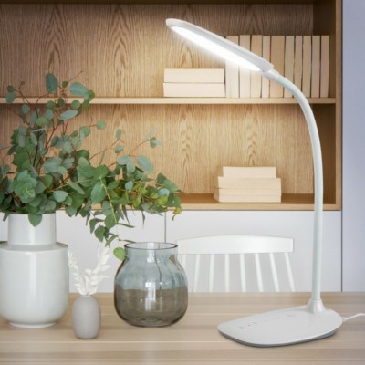 ЭРА наст.светильник NLED-453-9W-W белый