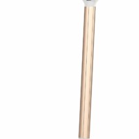 ЭРА наст.светильник NLED-456-10W-W-G белый с золотом