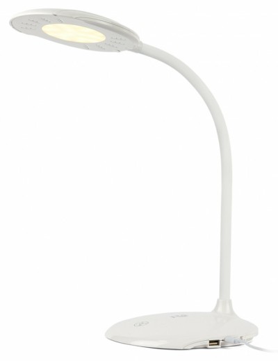 ЭРА наст.светильник NLED-457-6W-W белый