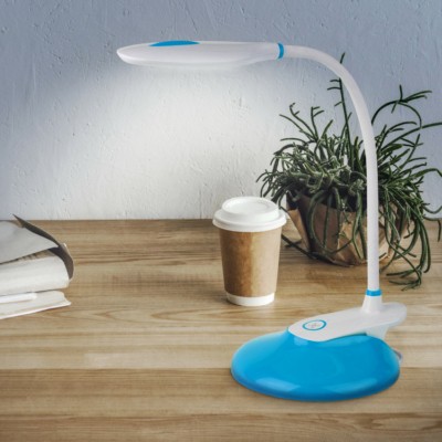 ЭРА наст.светильник NLED-459-9W-BU синий