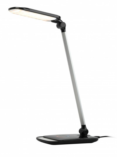 ЭРА наст.светильник NLED-460-14W-BK-S черный с серебром