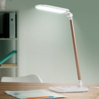 ЭРА наст.светильник NLED-460-14W-W-G белый с золотом