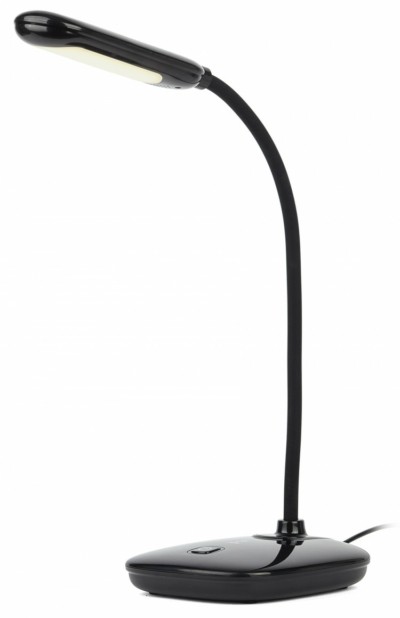 ЭРА наст.светильник NLED-480-6W-BK черный