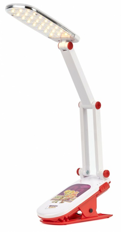 ЭРА наст.светильник NLED-424-2.5W-R красный ФИКСИКИ