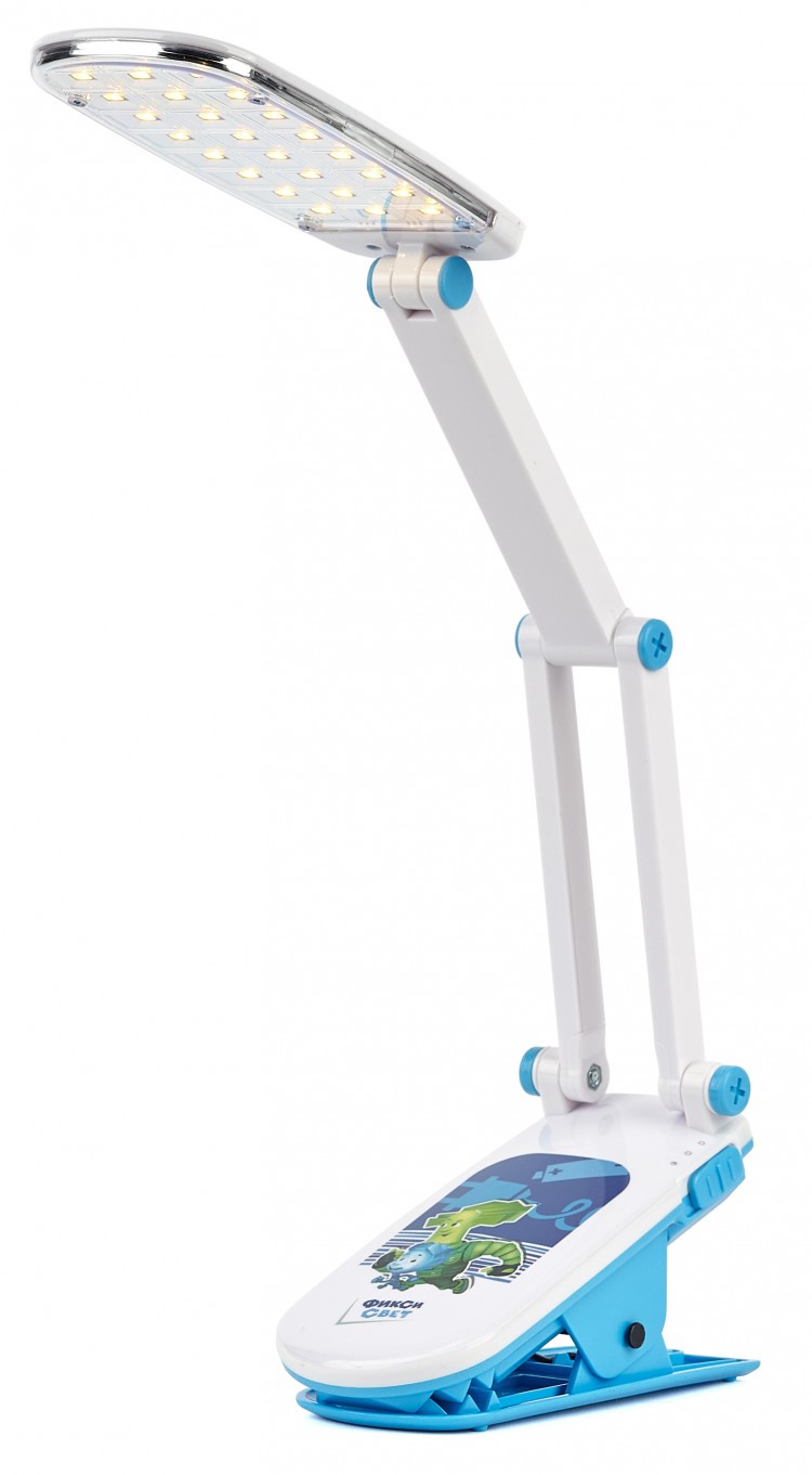 ЭРА наст.светильник NLED-424-2.5W-BU синий ФИКСИКИ