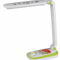 ЭРА наст.светильник NLED-425-4W-GR зеленый ФИКСИКИ