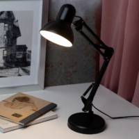 ЭРА наст.светильник N-214-E27-40W-BK черный