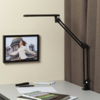 ЭРА наст.светильник NLED-441-7W-BK черный