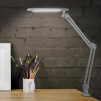 ЭРА наст.светильник NLED-441-7W-S серебро