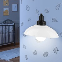 Ночник – светильник светодиодный ЭРА NLED-487-1W-SW-W настенный на батарейках с выключателем белый