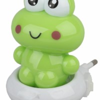 ЭРА ночник NN-608-SW-GR зеленый