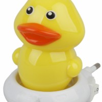 ЭРА ночник NN-609-SW-Y желтый