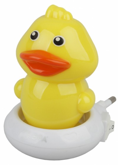 ЭРА ночник NN-609-SW-Y желтый