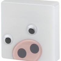 ЭРА ночник NN-631-LS-P розовый