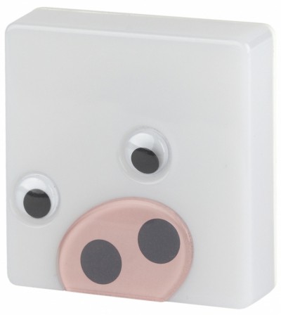 ЭРА ночник NN-631-LS-P розовый