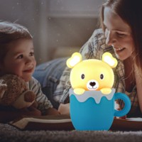 ЭРА светильник-ночник NLED-401-0.5W-BU синий