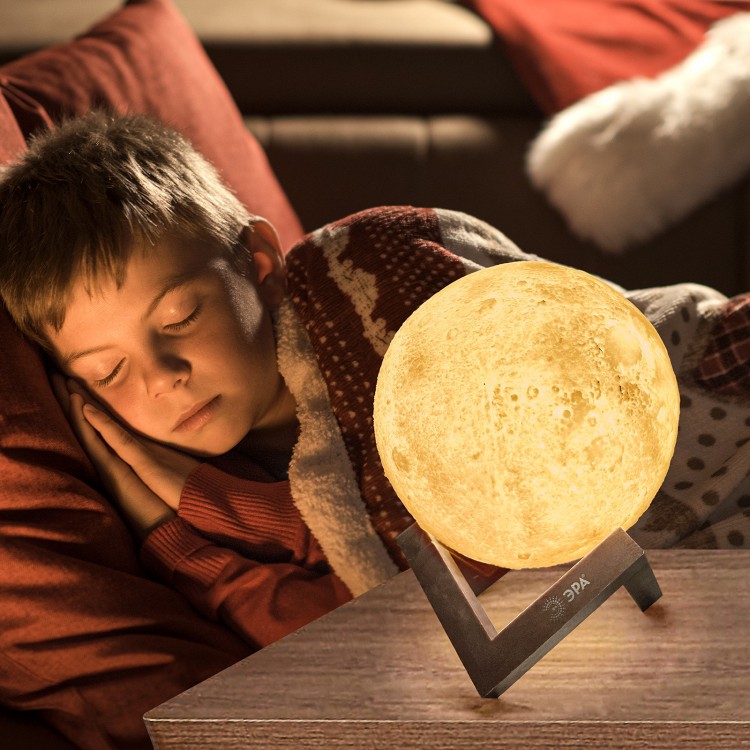 ЭРА светильник-ночник NLED-491-1W-W белый